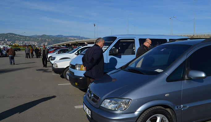 Trabzon'da 2.el oto fiyatları arttı