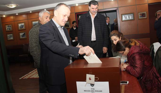 Trabzon Ticaret Borsası'nda seçim heyecanı