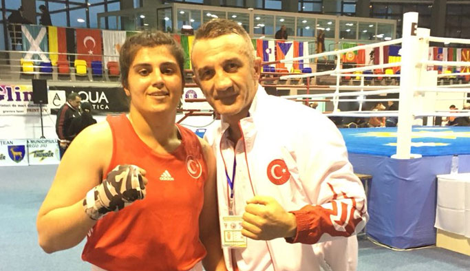 Trabzonlu boksör Avrupa şampiyonu!