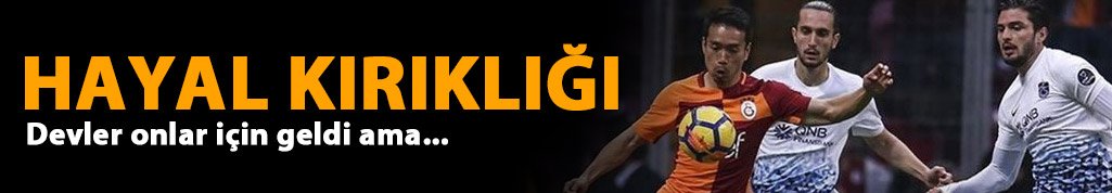 Devler onları izlemeye geldi ama...