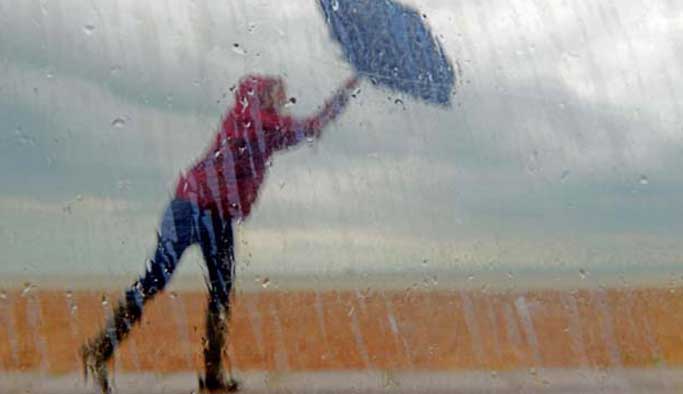 Orta ve Doğu Karadeniz'in iç kesimlerinde kuvvetli rüzgar bekleniyor. 02.04.2018