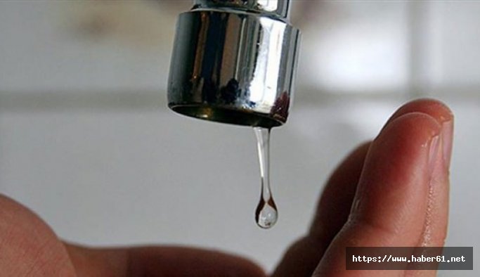 Trabzon'da kesilen su ne zaman gelecek?