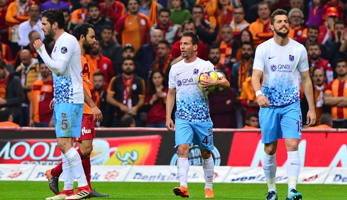 Trabzonspor ikinci yarıda çöktü