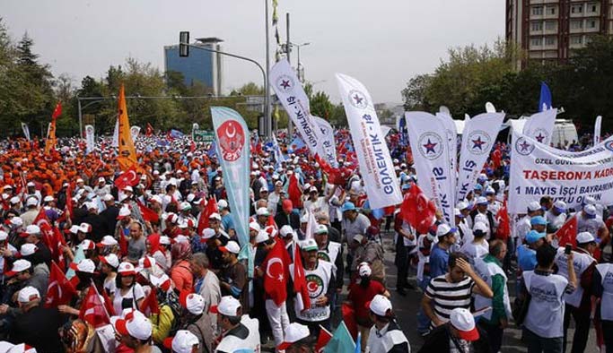 TÜRK - İŞ'ten 1 Mayıs'ı kararı