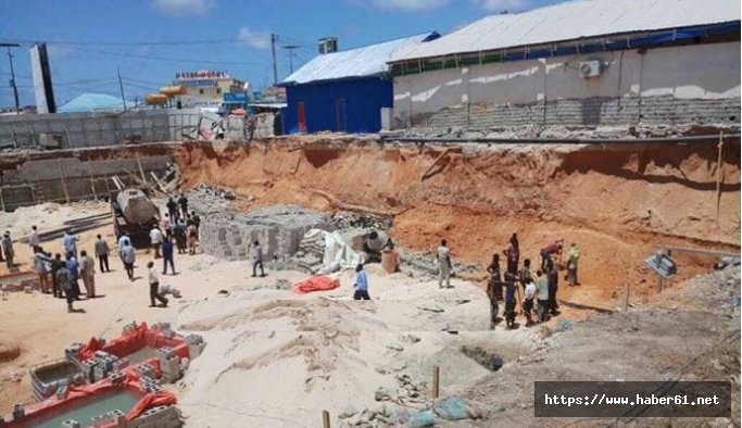 Somali’de inşaat çöktü: 3 ölü, 3 yaralı 