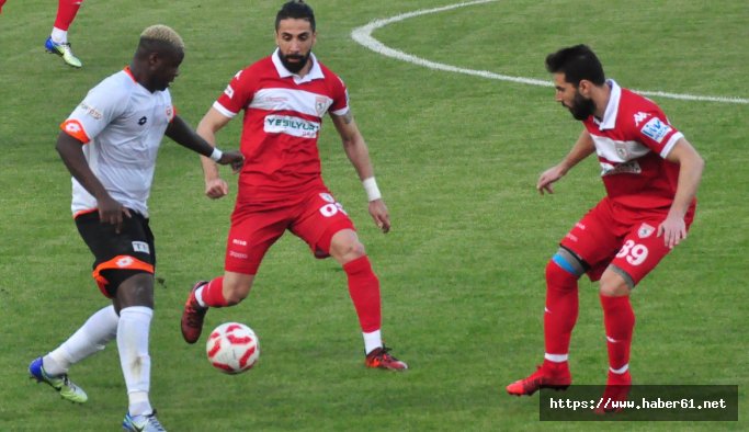 Samsunspor Adana'da kayıp