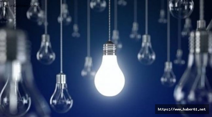 Trabzon'da fırtına elektriği vurdu