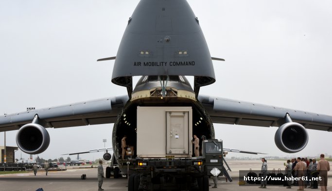 İncirlik Hava Üssü'ndeki seyyar silah deposu taşındı 
