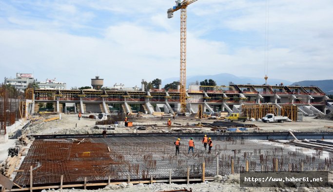 Alsancak Stadı'nda ruhsat tamam