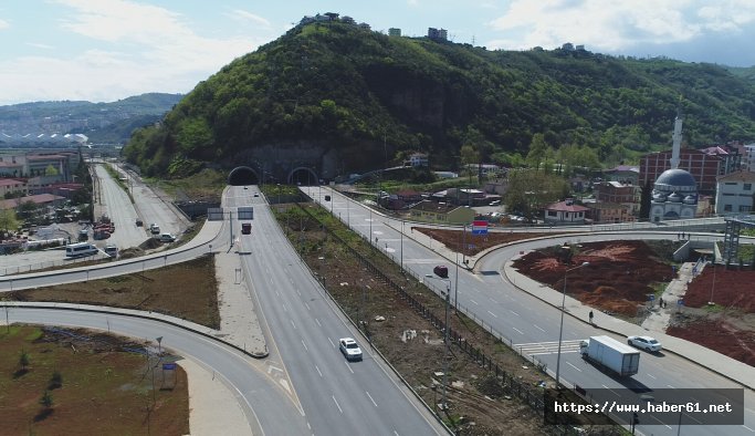 Kanuni Bulvarı Projesi'nde bir tünel daha hizmete girdi 