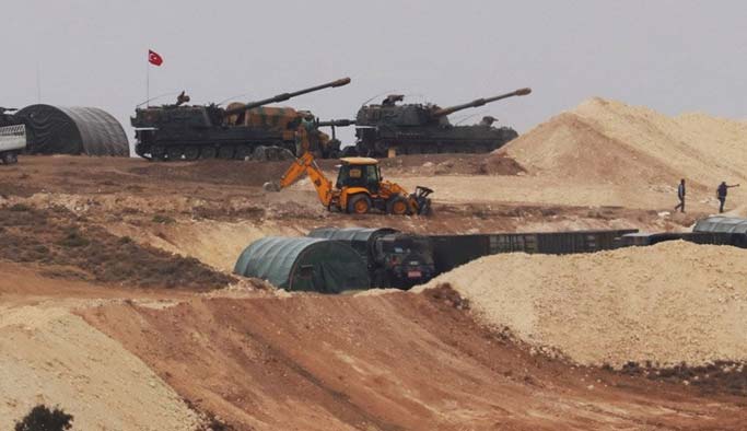 İdlib'de 8. gözlem noktası kuruldu