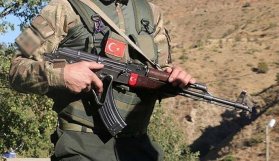 Terör saldırısı: 1 korucu şehit, 3 yaralı