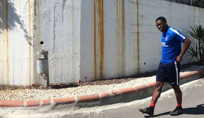 Ve Castillo takıma katıldı