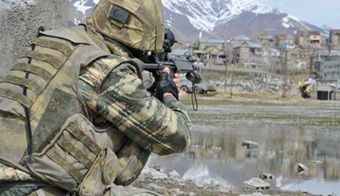 EYP patladı; 1 asker yaralı