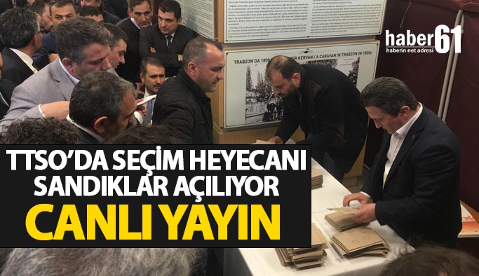 TTSO'da seçimler başladı