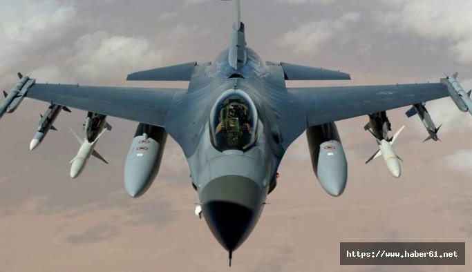 ABD'de savaş uçağı düştü