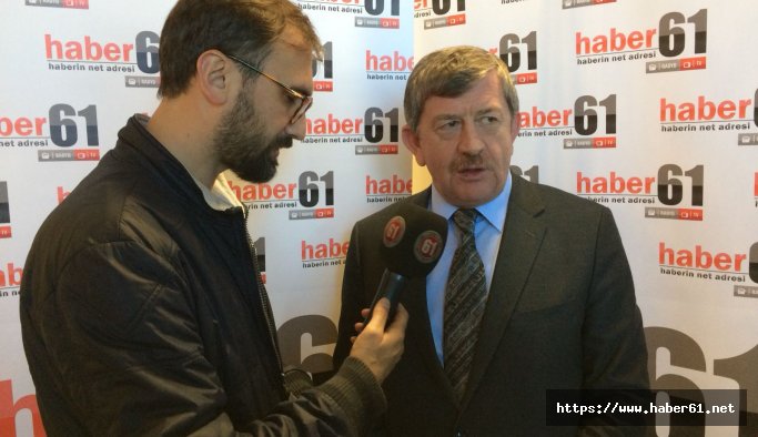 Haydar Revi projelerin son durumunu Haber61'e anlattı