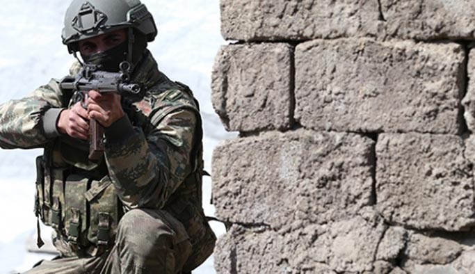 Tonya ve Kürtün'de PKK ile sıcak temas!