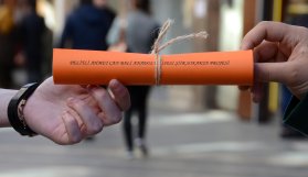 Trabzon'da şiir sokağa indi