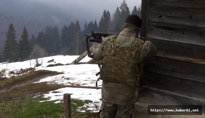Doğu Karadeniz’de terör örgütü PKK'ya operasyon