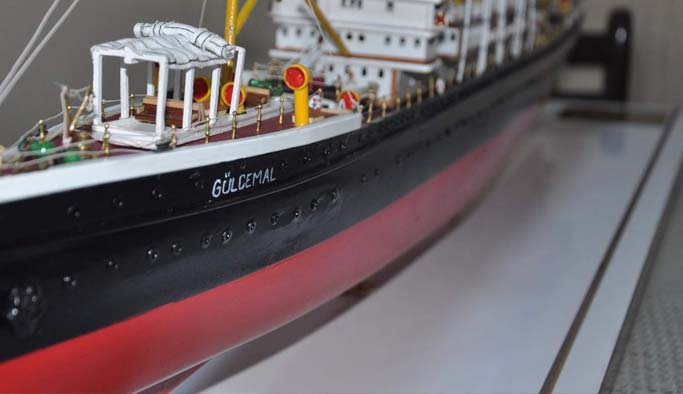 Gülcemal Vapurunun hikayesi dikkat çekiyor