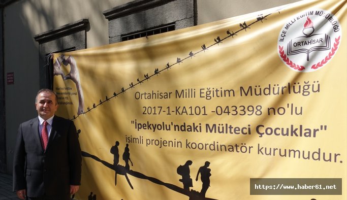 Trabzon'da sığınmacı öğrenciler için proje