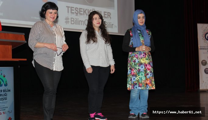 TÜBİTAK yazarları Trabzon'a geldi