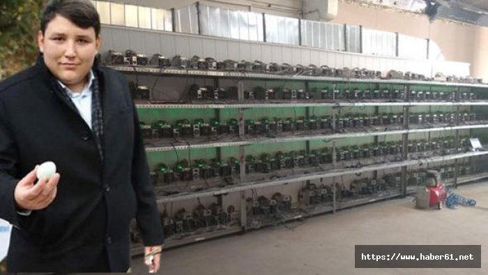 Tosuncuk'un Bitcoin fabrikasına şok baskın