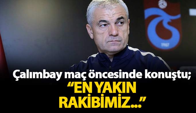 Trabzonspor’da Çalımbay’dan Maç Öncesi Kongre ve Performans Mesajı