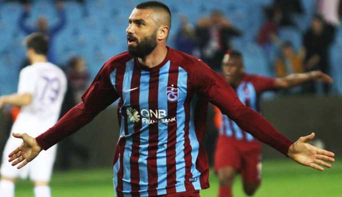 Burak Yılmaz farkı açtı