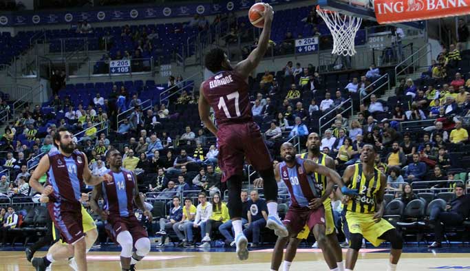 Trabzonspor potada kayıp: Fenerbahçe...