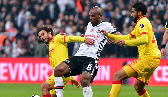 Beşiktaş Göztepe'yi rahat geçti