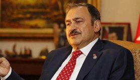 Bakan Veysel Eroğlu hastaneye kaldırıldı