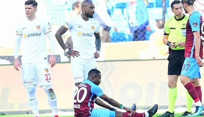 Onazi'nin sakatlığında son durum