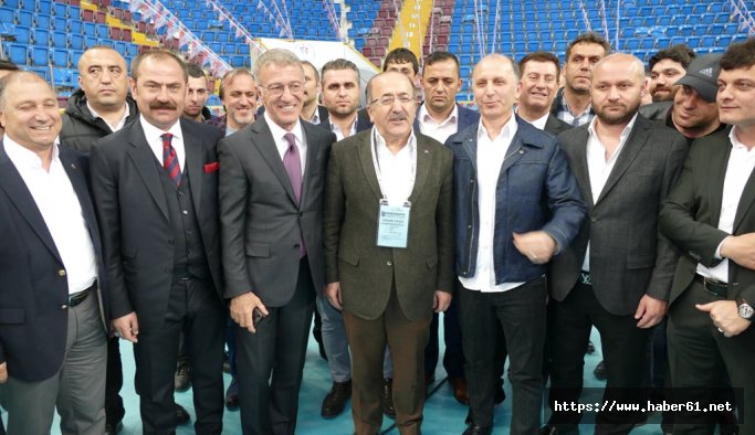 Başkan Gümrükçüoğlu Trabzonspor için oyunu kullandı