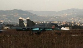 Askeri havaalanına füze saldırısı!