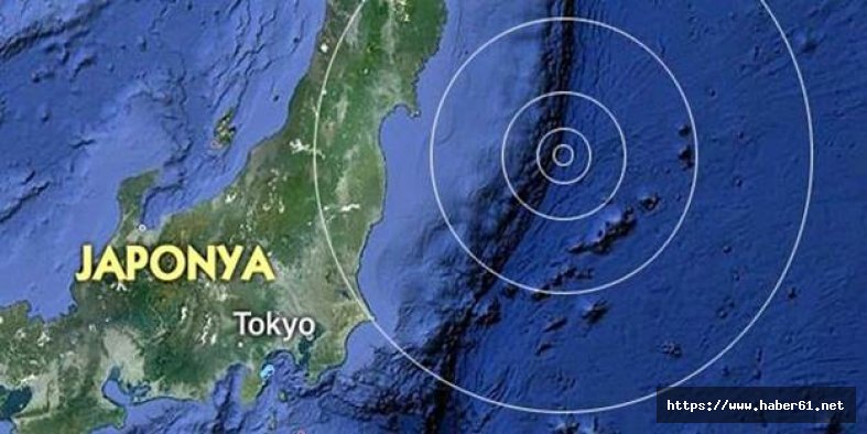 Japonya'da 6,1 büyüklüğünde deprem