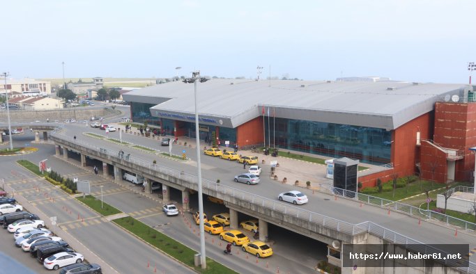 Trabzon'da uçuşlara sis engeli! Uçuşlar iptal