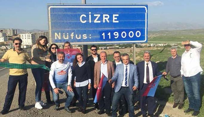 Trabzon’dan Cizre’ye Basın Buluşması