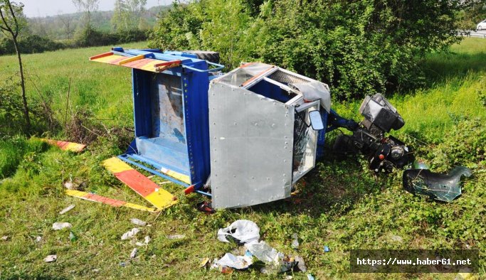 TIR'ın çarptığı patpat sürücüsü öldü