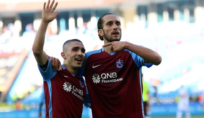 Trabzonspor'a Abdülkadir ve Yusuf katkısı