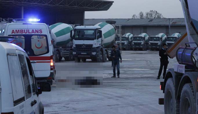 Trabzonlu işçinin acı sonu
