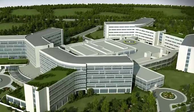 Trabzon Şehir Hastanesinde yeni gelişme