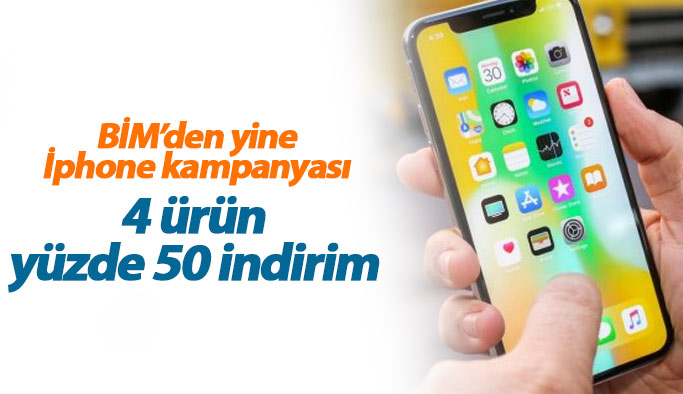 Bim İphone ürünlerini indirimli satacak! Bim Aktüel ürünlerinde neler var?