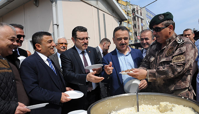 Başkan Altunbaş'tan POMEM'e ziyaret