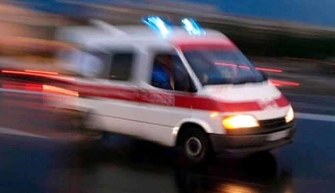 Trabzon'da kaza: Otomobil ile Motosiklet çarpıştı