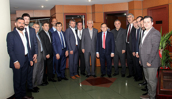 TTSO Başkanlarından TTB'ye ziyaret