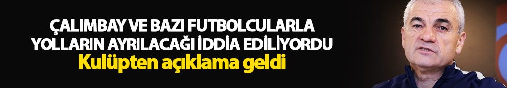 Trabzonspor'dan flaş açıklama! İddialara yanıt...