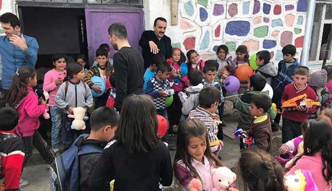 Trabzon’dan Van’a anlamı ziyaret