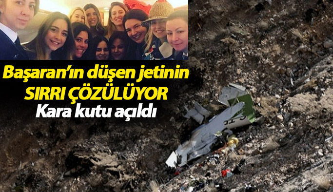 Başaran'ın düşen jetinin sırrı çözülüyor